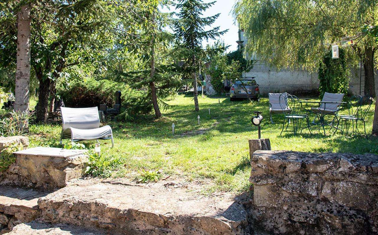 La Cour De L'Olivier Apartman Chalabre Kültér fotó