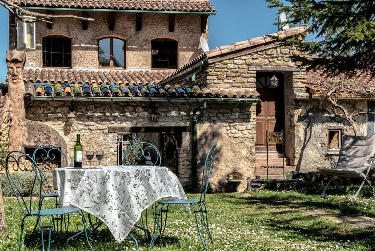 La Cour De L'Olivier Apartman Chalabre Kültér fotó