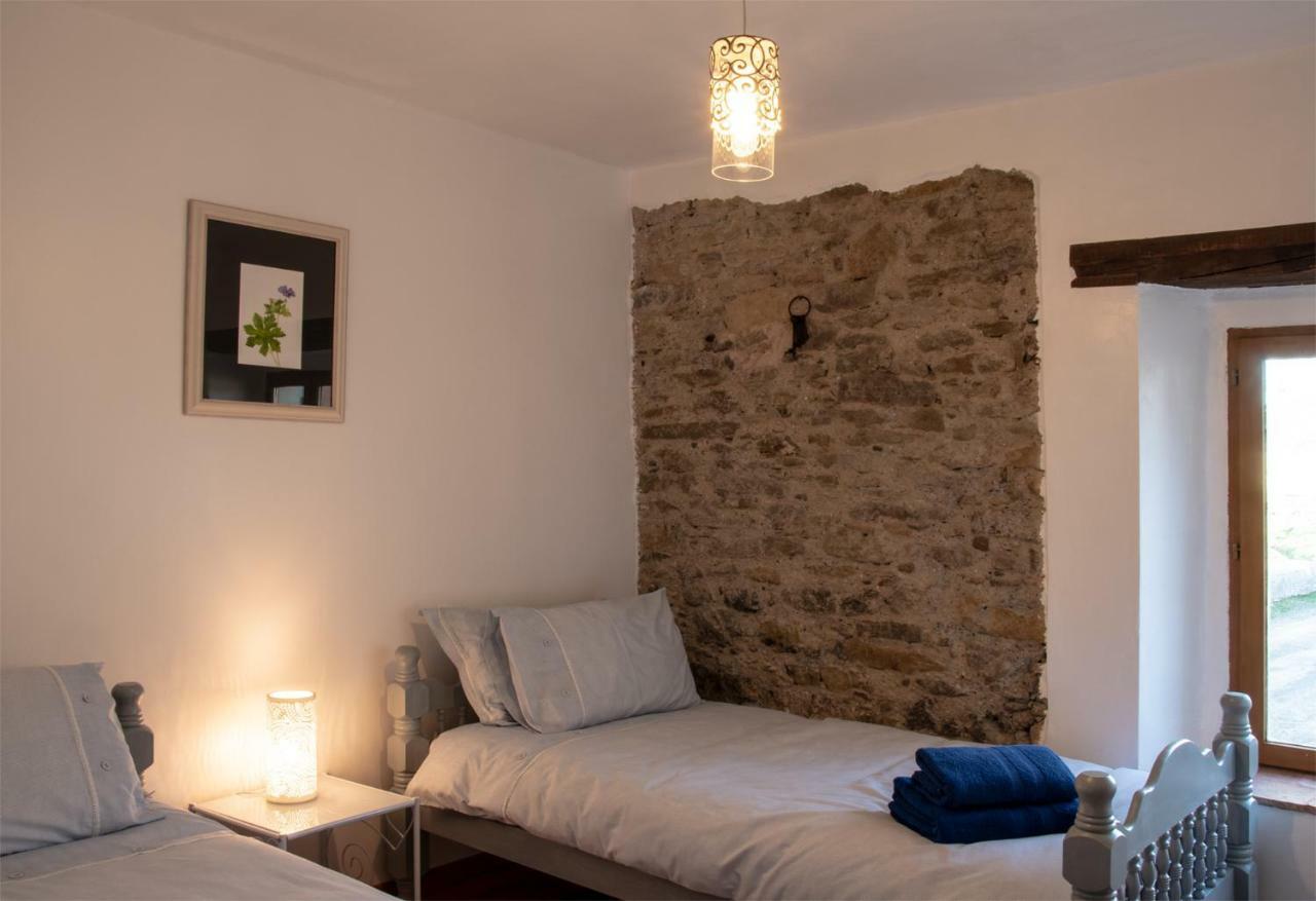 La Cour De L'Olivier Apartman Chalabre Kültér fotó